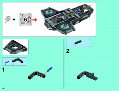 LEGO 76042 instructions page 186 – build guide