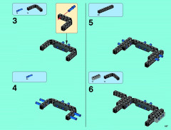 LEGO 76042 instructions page 187 – build guide