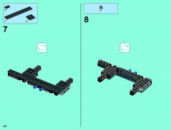 LEGO 76042 instructions page 188 – build guide