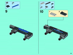 LEGO 76042 instructions page 189 – build guide