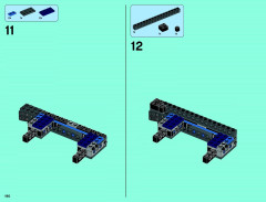 LEGO 76042 instructions page 190 – build guide