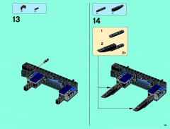 LEGO 76042 instructions page 191 – build guide