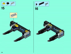 LEGO 76042 instructions page 192 – build guide