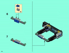 LEGO 76042 instructions page 194 – build guide