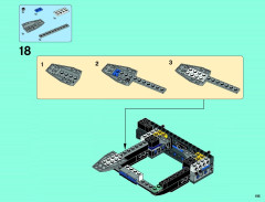 LEGO 76042 instructions page 195 – build guide