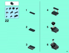 LEGO 76042 instructions page 199 – build guide