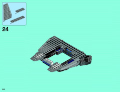 LEGO 76042 instructions page 202 – build guide