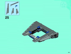 LEGO 76042 instructions page 203 – build guide