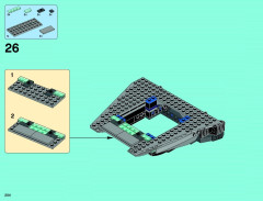 LEGO 76042 instructions page 204 – build guide