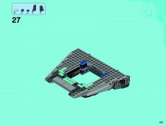 LEGO 76042 instructions page 205 – build guide