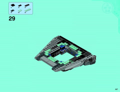 LEGO 76042 instructions page 207 – build guide