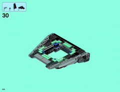 LEGO 76042 instructions page 208 – build guide