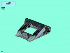 LEGO 76042 instructions page 210 – build guide