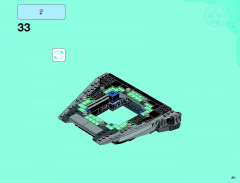 LEGO 76042 instructions page 211 – build guide