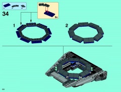 LEGO 76042 instructions page 212 – build guide