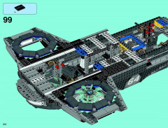 LEGO 76042 instructions page 214 – build guide