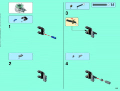 LEGO 76042 instructions page 215 – build guide