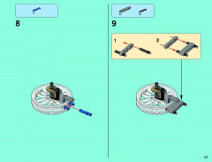 LEGO 76042 instructions page 217 – build guide
