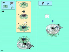 LEGO 76042 instructions page 218 – build guide