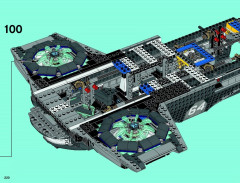 LEGO 76042 instructions page 220 – build guide