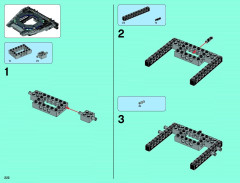 LEGO 76042 instructions page 222 – build guide