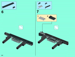LEGO 76042 instructions page 224 – build guide