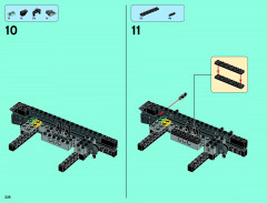LEGO 76042 instructions page 226 – build guide