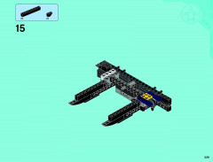 LEGO 76042 instructions page 229 – build guide