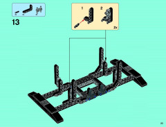 LEGO 76042 instructions page 23 – build guide