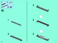 LEGO 76042 instructions page 230 – build guide