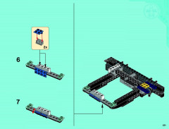 LEGO 76042 instructions page 231 – build guide
