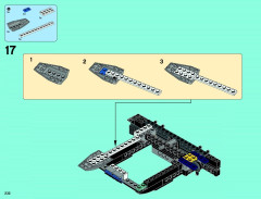 LEGO 76042 instructions page 232 – build guide