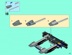 LEGO 76042 instructions page 233 – build guide