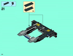 LEGO 76042 instructions page 236 – build guide