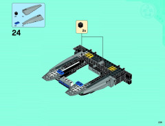 LEGO 76042 instructions page 239 – build guide