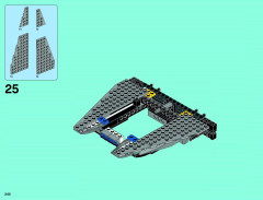 LEGO 76042 instructions page 240 – build guide