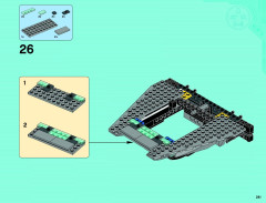 LEGO 76042 instructions page 241 – build guide