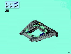 LEGO 76042 instructions page 243 – build guide
