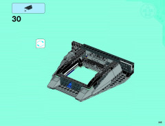 LEGO 76042 instructions page 245 – build guide