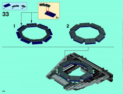 LEGO 76042 instructions page 248 – build guide