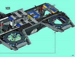 LEGO 76042 instructions page 249 – build guide