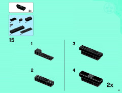 LEGO 76042 instructions page 25 – build guide