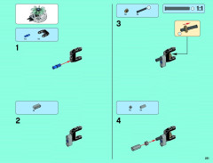 LEGO 76042 instructions page 251 – build guide