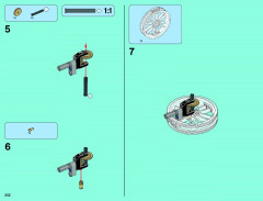 LEGO 76042 instructions page 252 – build guide