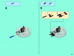 LEGO 76042 instructions page 253 – build guide