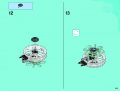 LEGO 76042 instructions page 255 – build guide