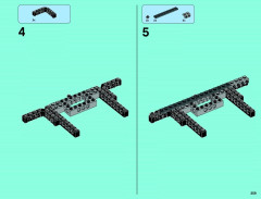LEGO 76042 instructions page 259 – build guide