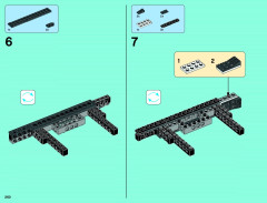 LEGO 76042 instructions page 260 – build guide