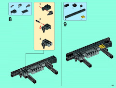 LEGO 76042 instructions page 261 – build guide