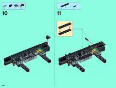 LEGO 76042 instructions page 262 – build guide